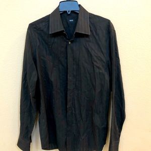 Nice Hugo Boss Button Down Long Sleeve Shirt